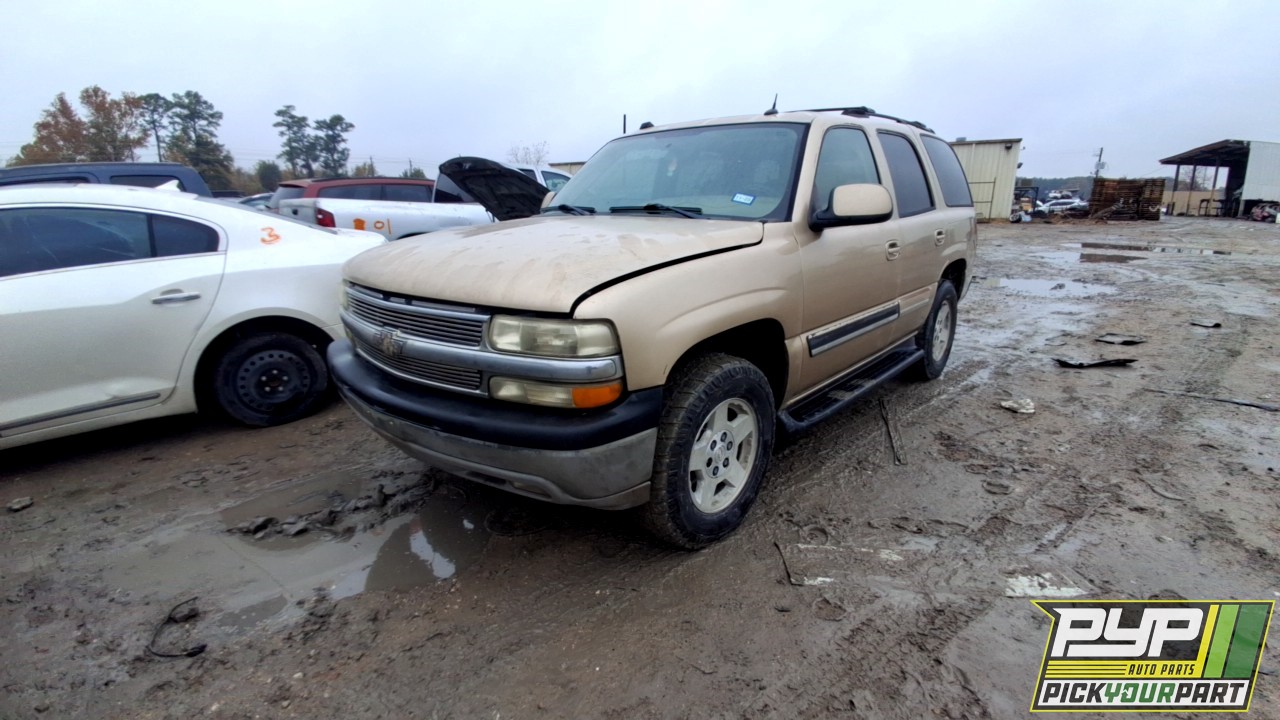 2005 CHEVROLET TAHOE available for parts