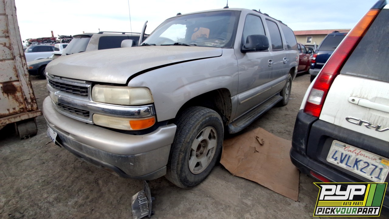 2004 CHEVROLET SUBURBAN 1500 partes disponibles