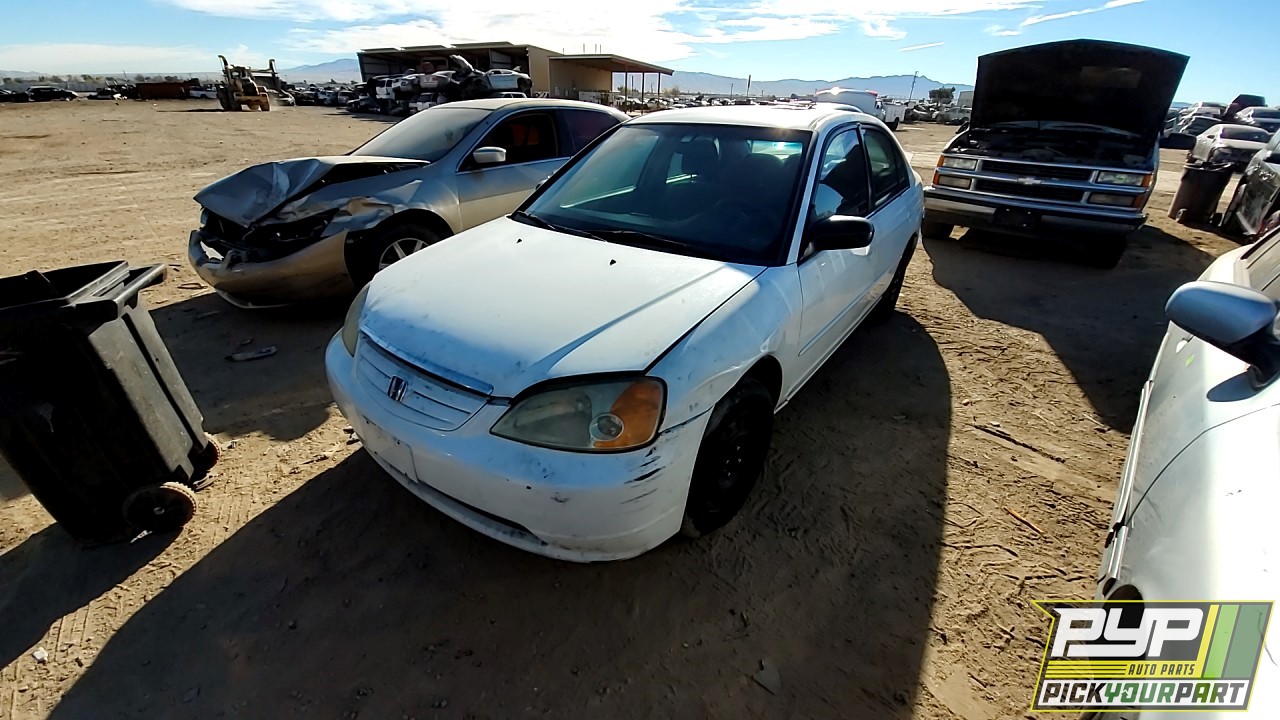 2002 HONDA CIVIC partes disponibles
