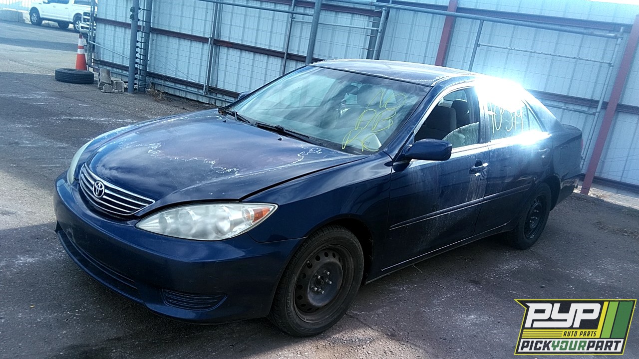 2005 TOYOTA CAMRY available for parts