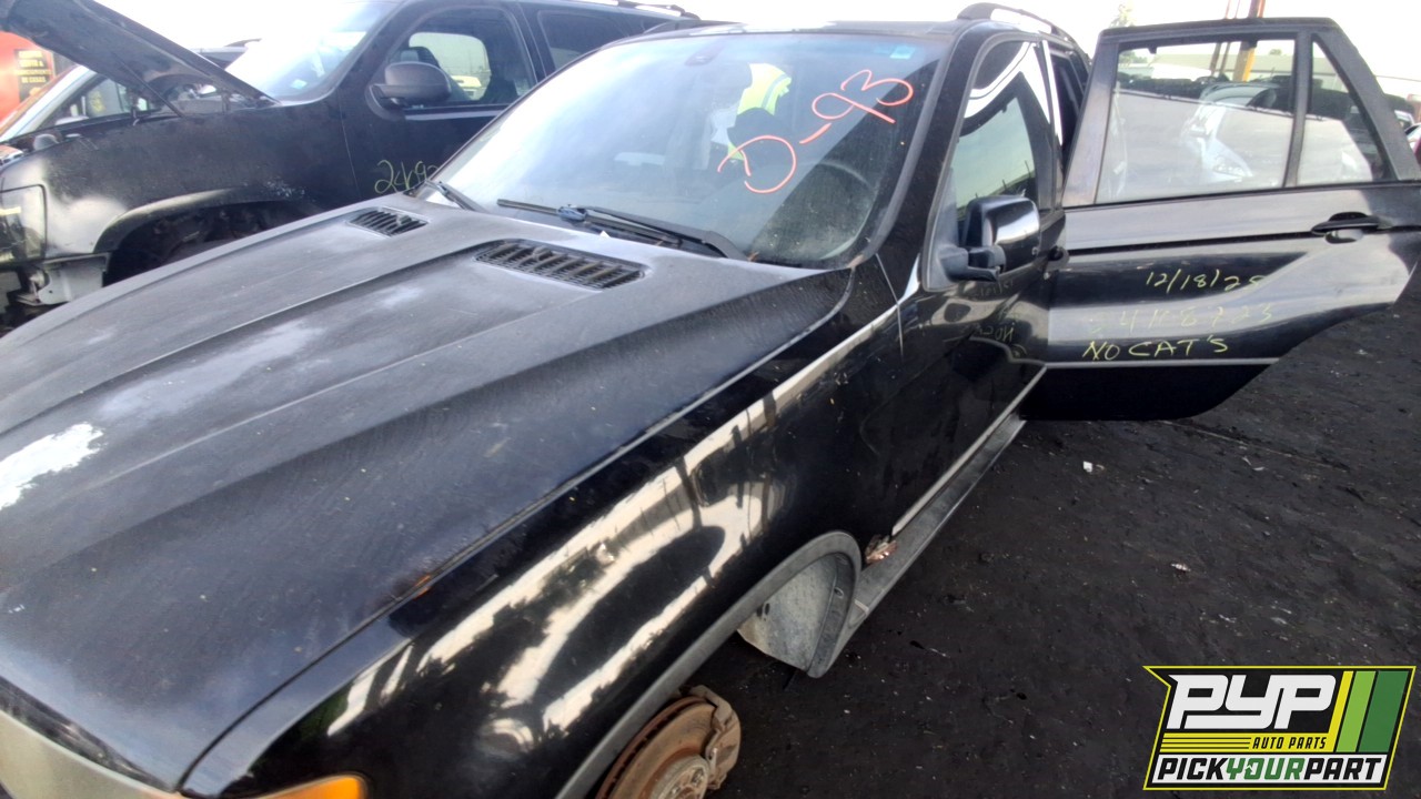 2001 BMW X5 available for parts