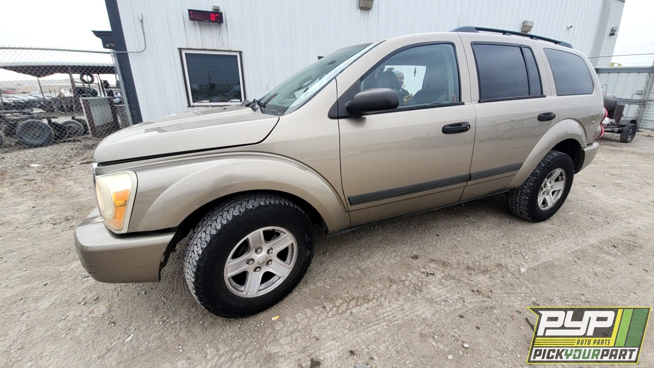2006 DODGE DURANGO available for parts