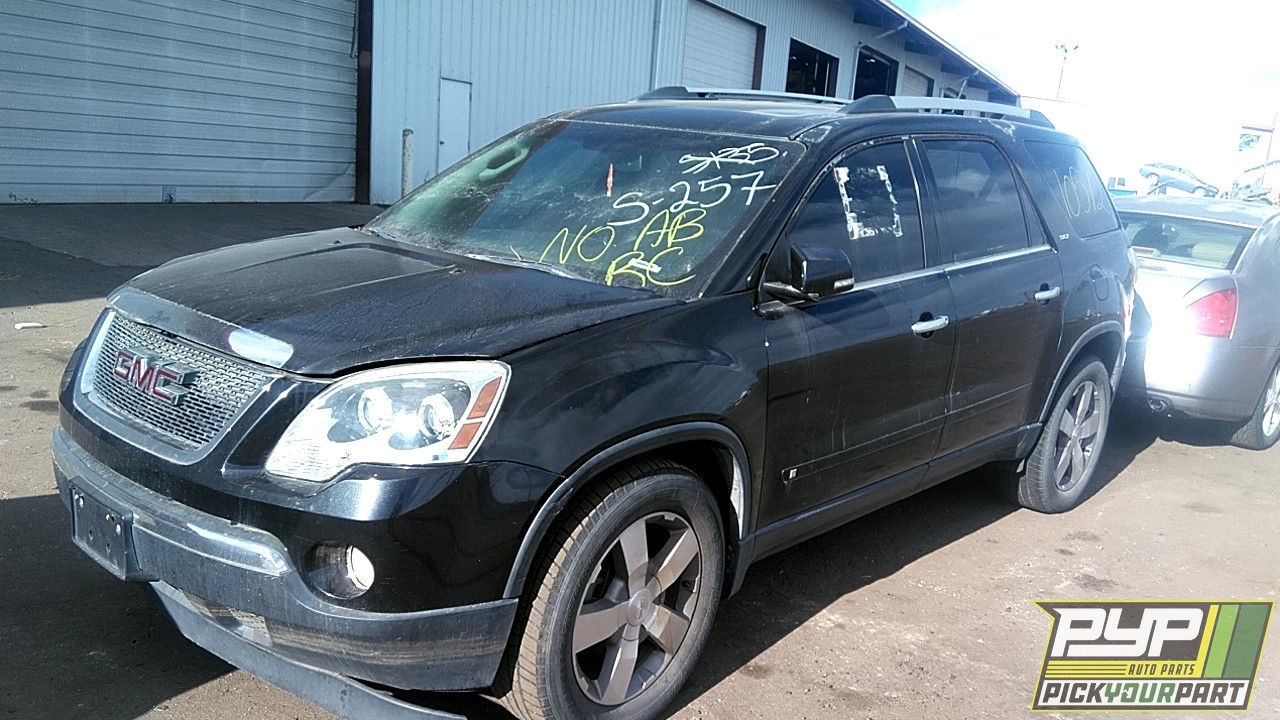 2010 GMC ACADIA partes disponibles
