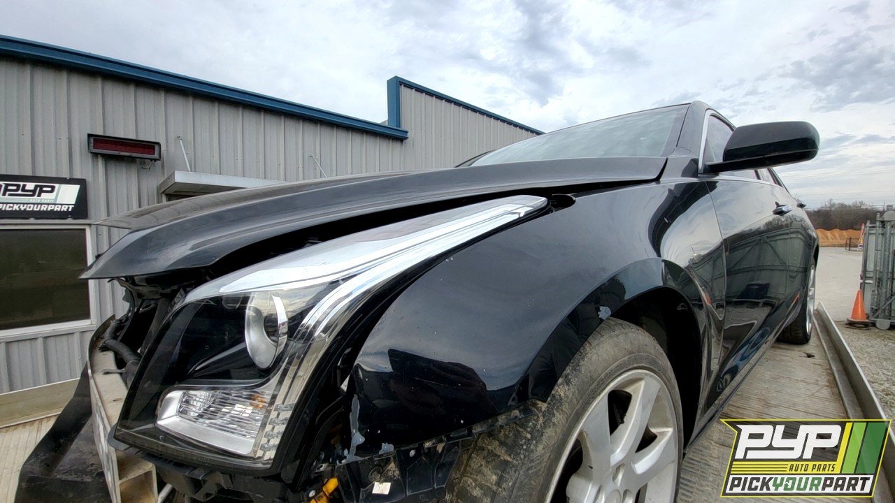 2013 CADILLAC ATS available for parts