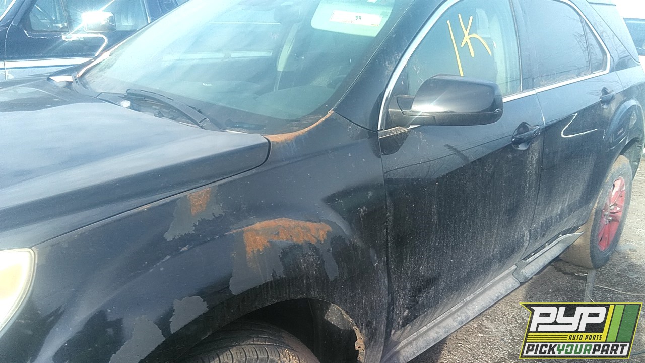 2012 CHEVROLET EQUINOX available for parts