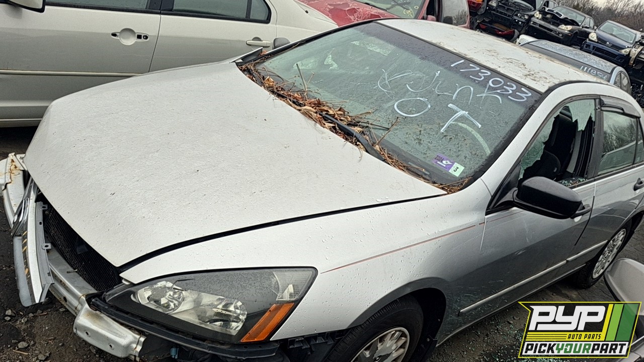 2006 HONDA ACCORD available for parts