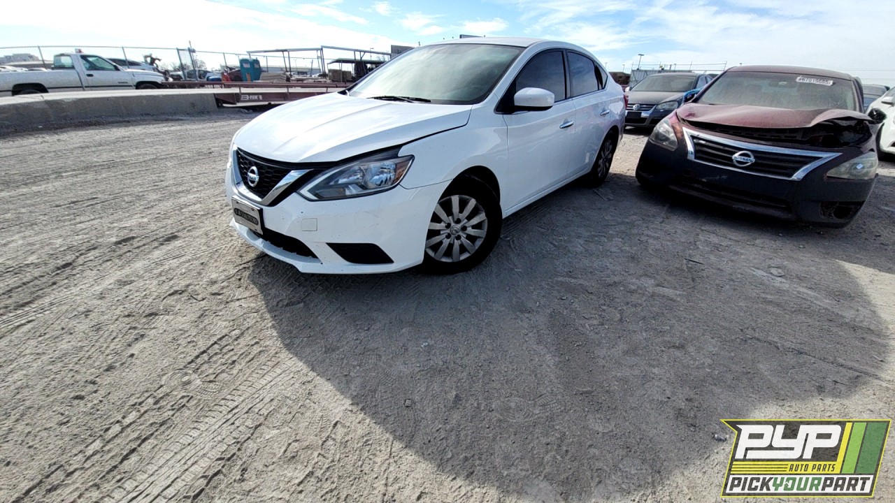 2016 NISSAN SENTRA partes disponibles