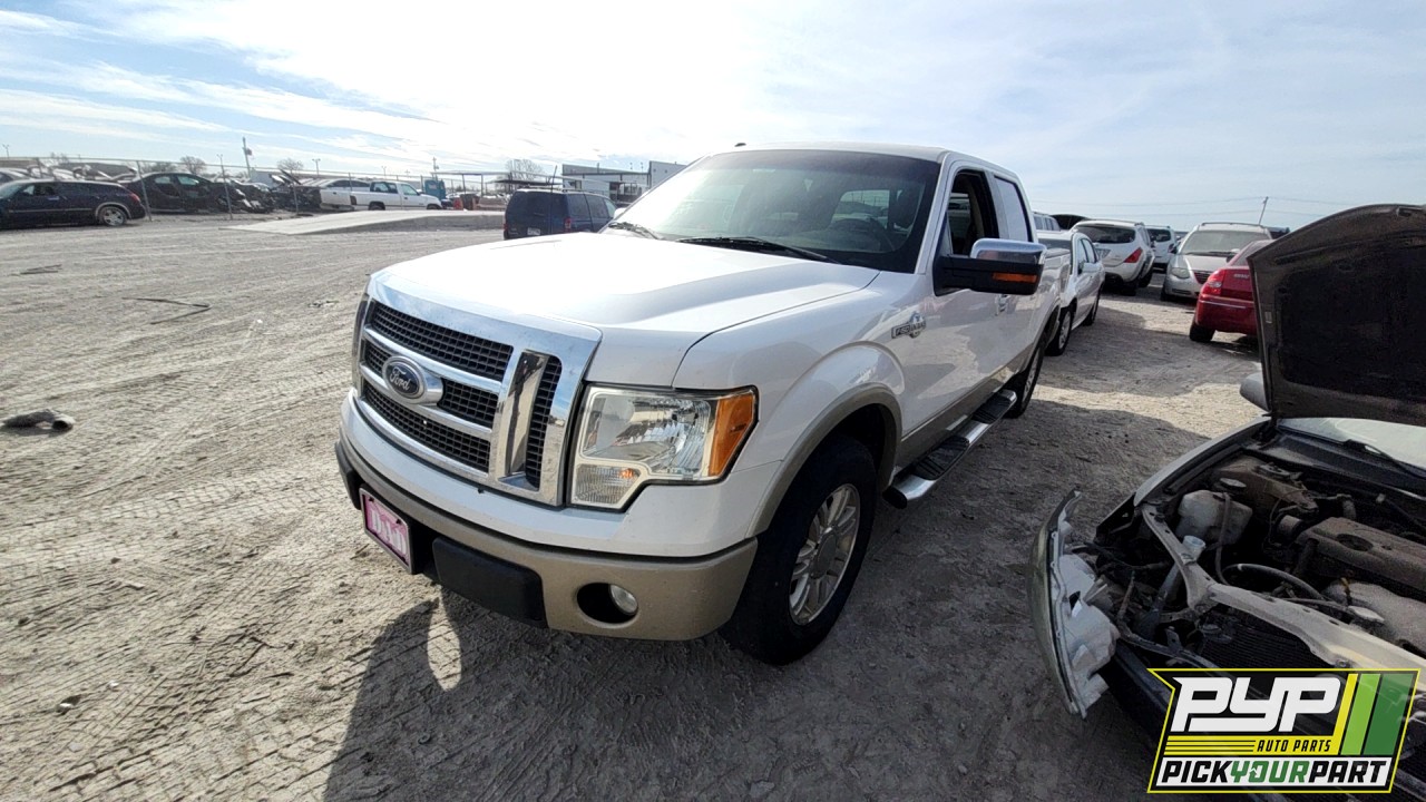 2010 FORD F-150 available for parts