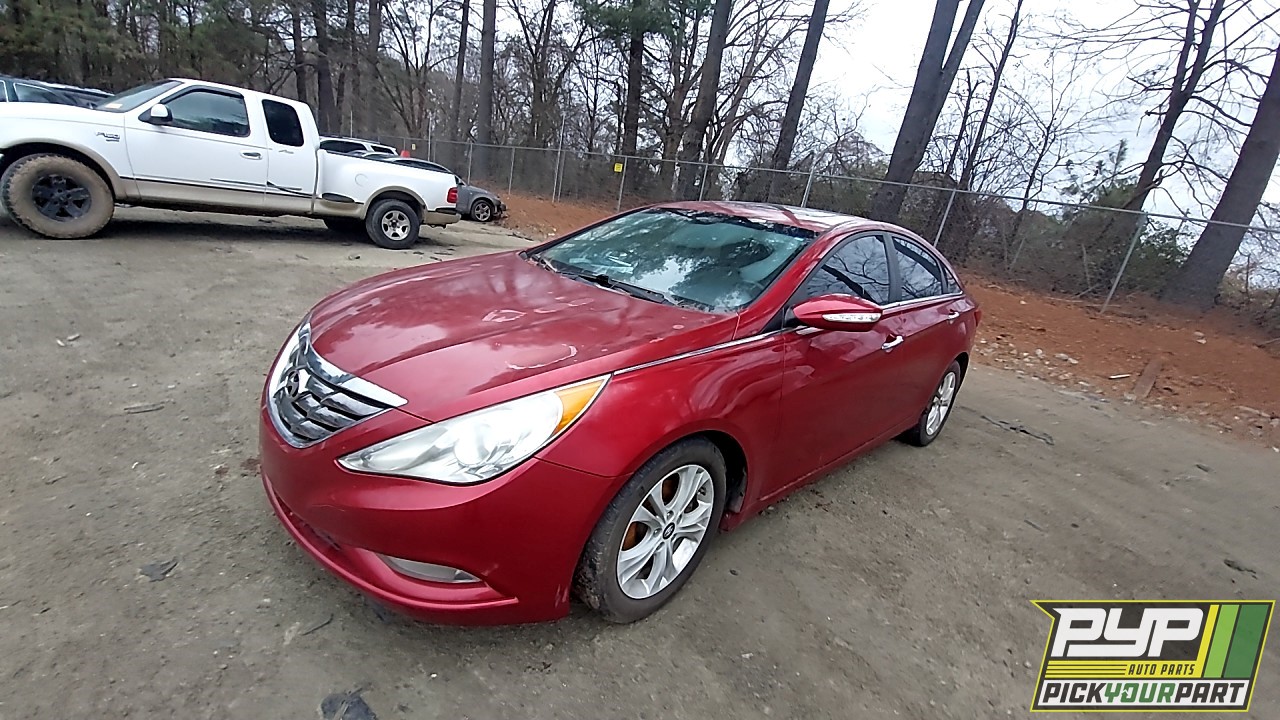 2011 HYUNDAI SONATA available for parts
