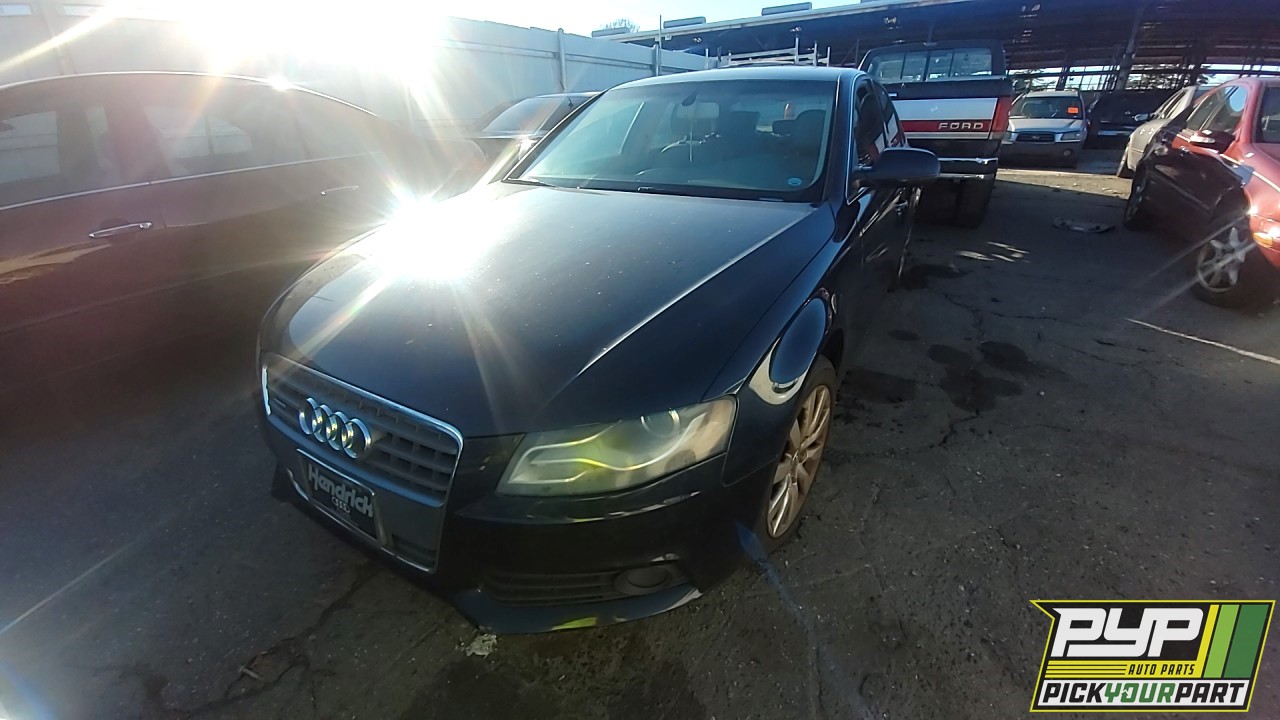 2010 AUDI A4 QUATTRO available for parts