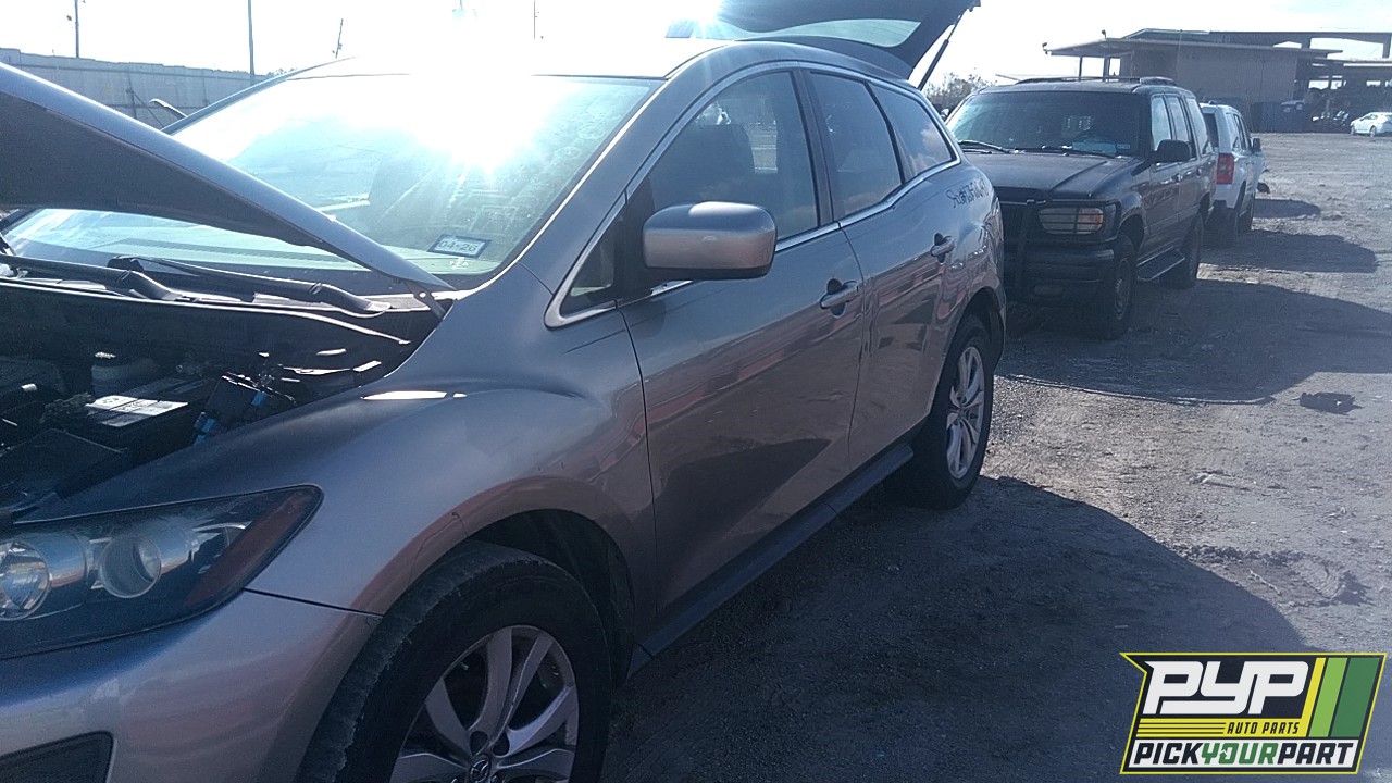 2010 MAZDA CX-7 partes disponibles