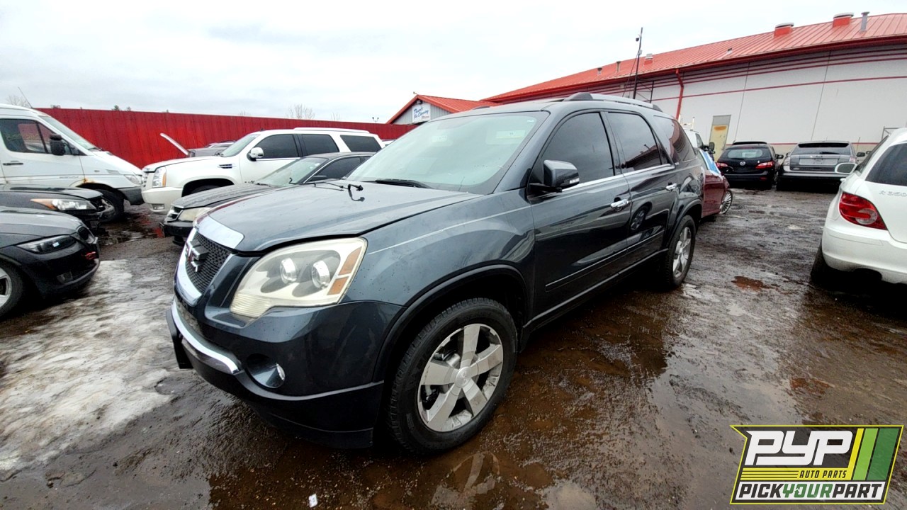 2011 GMC ACADIA partes disponibles