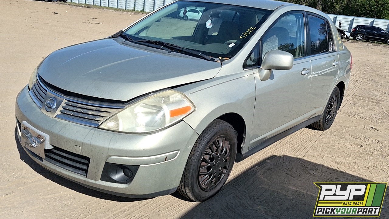 2007 NISSAN VERSA available for parts