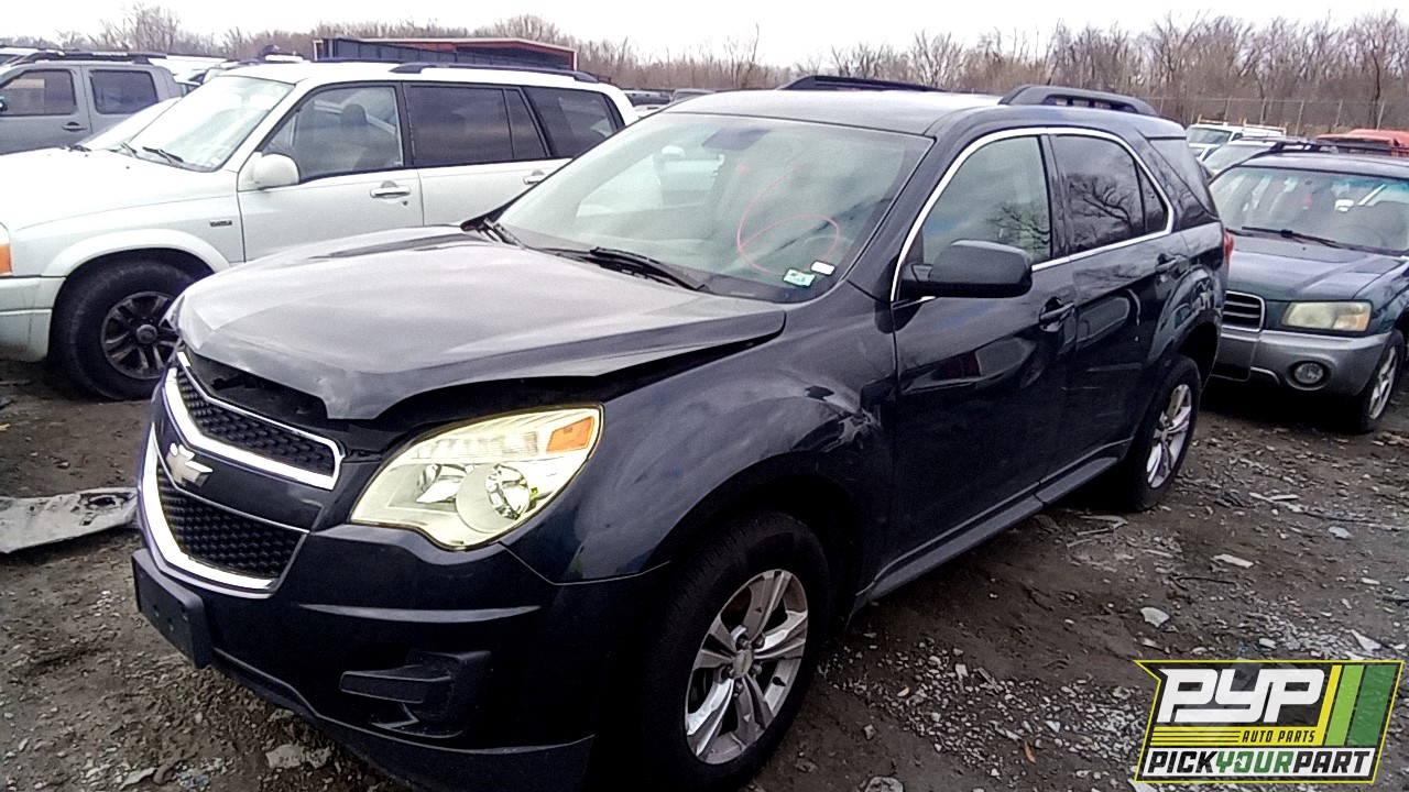 2012 CHEVROLET EQUINOX partes disponibles