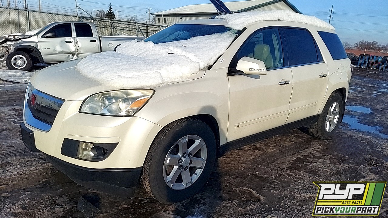 2008 SATURN OUTLOOK partes disponibles