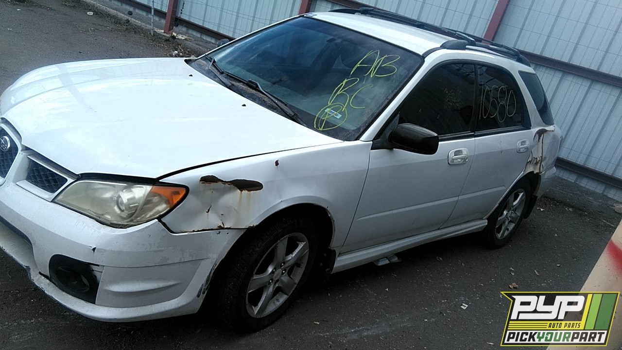 2007 SUBARU IMPREZA available for parts