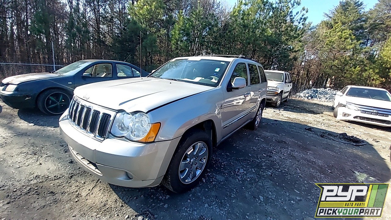 2009 JEEP GRAND CHEROKEE partes disponibles