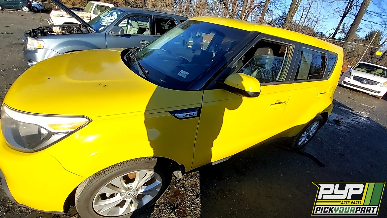 2015 KIA SOUL partes disponibles