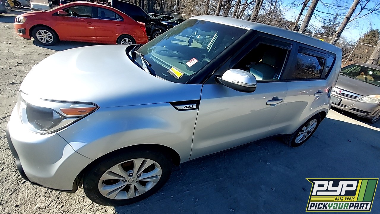 2014 KIA SOUL partes disponibles