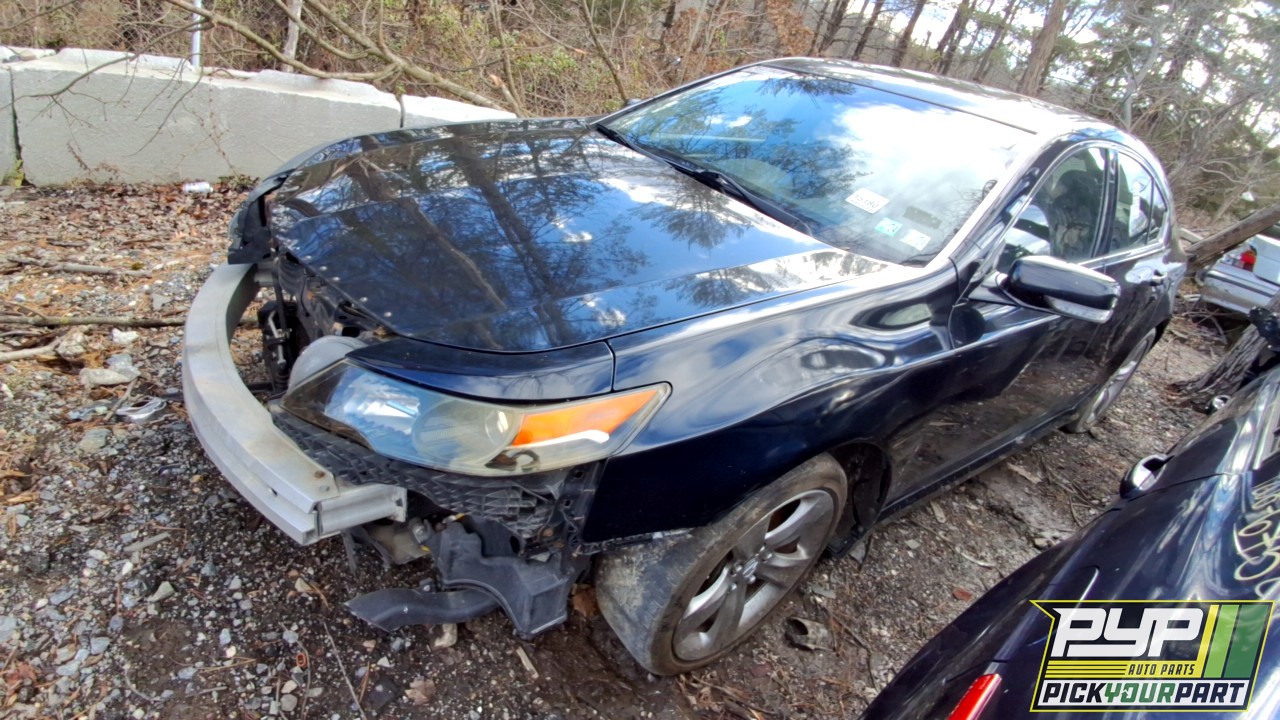 2012 ACURA TL partes disponibles