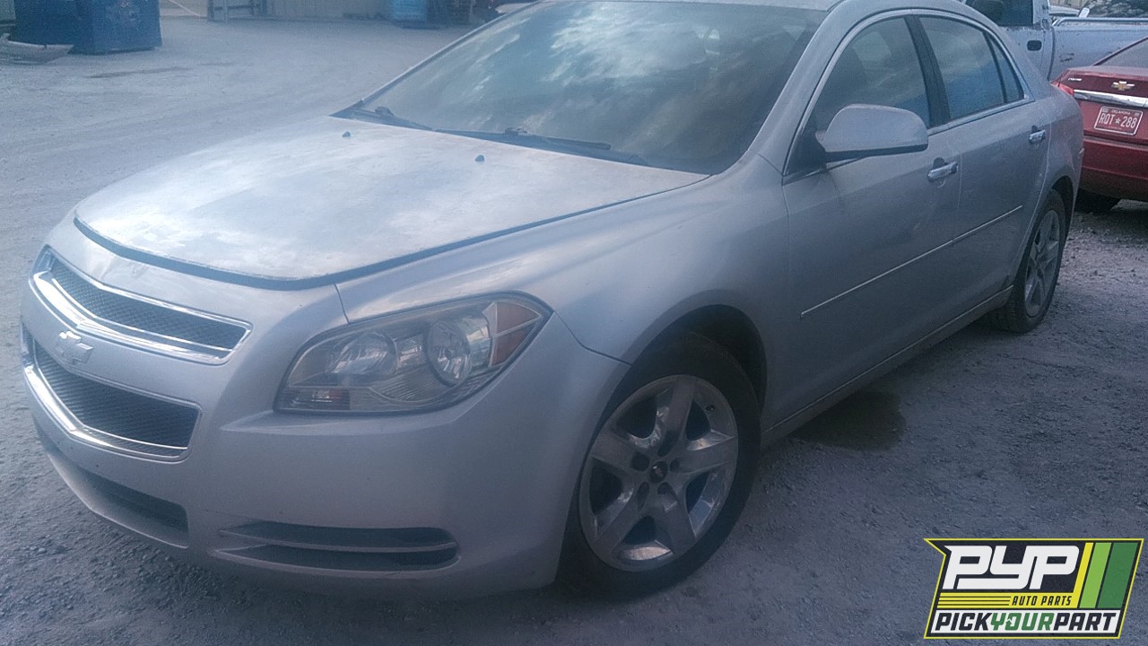 2012 CHEVROLET MALIBU available for parts