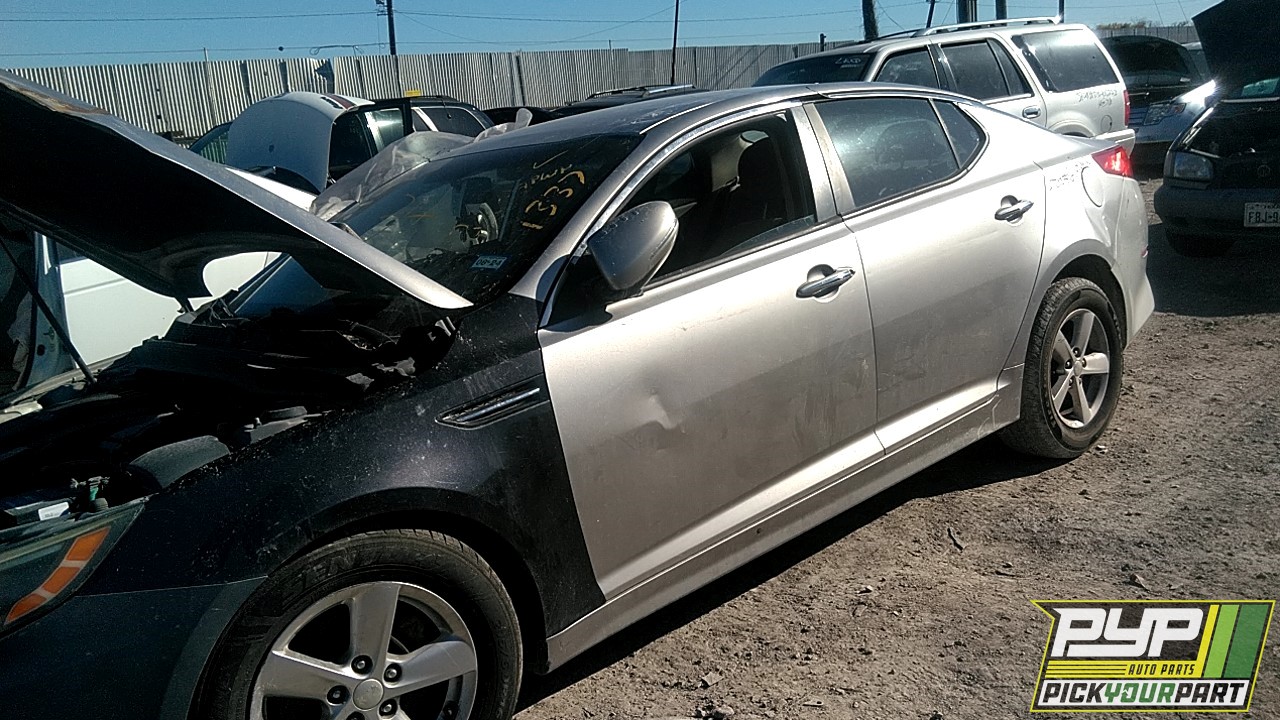 2015 KIA OPTIMA partes disponibles