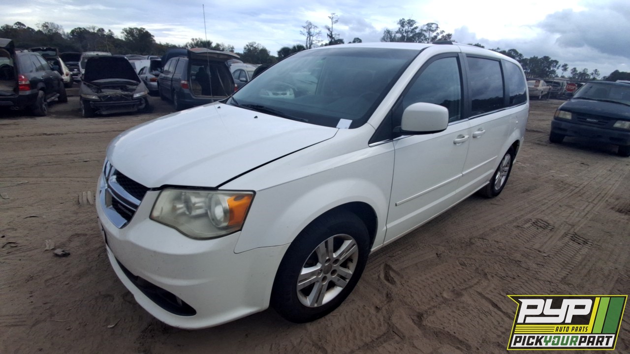 2011 DODGE GRAND CARAVAN partes disponibles