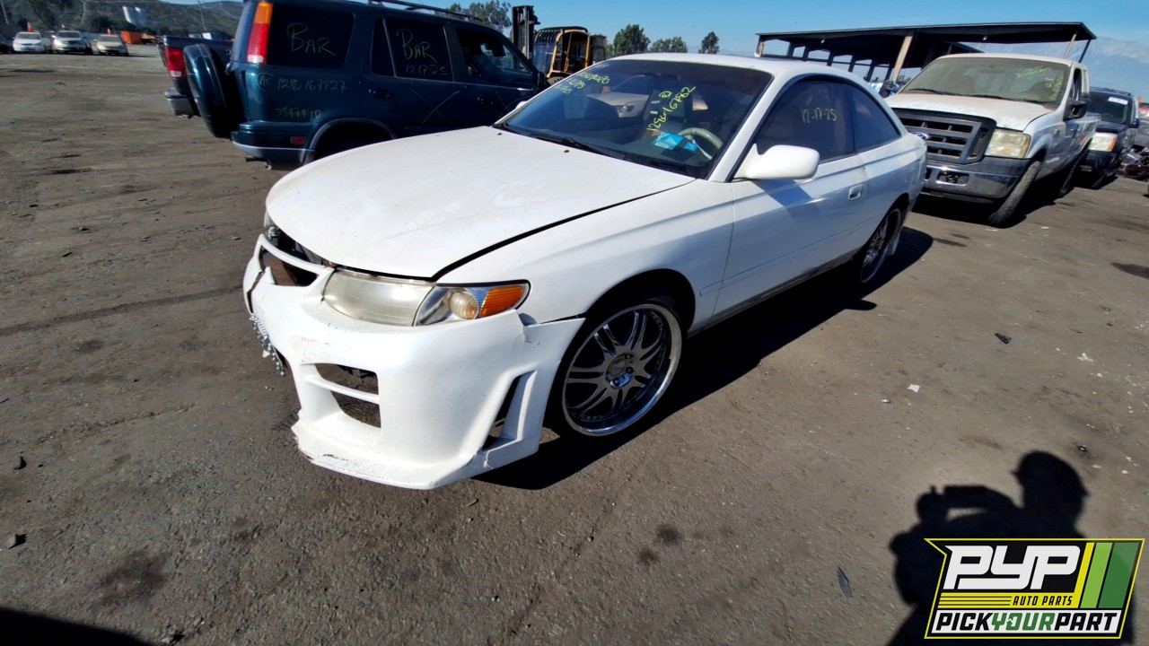 2000 TOYOTA SOLARA partes disponibles