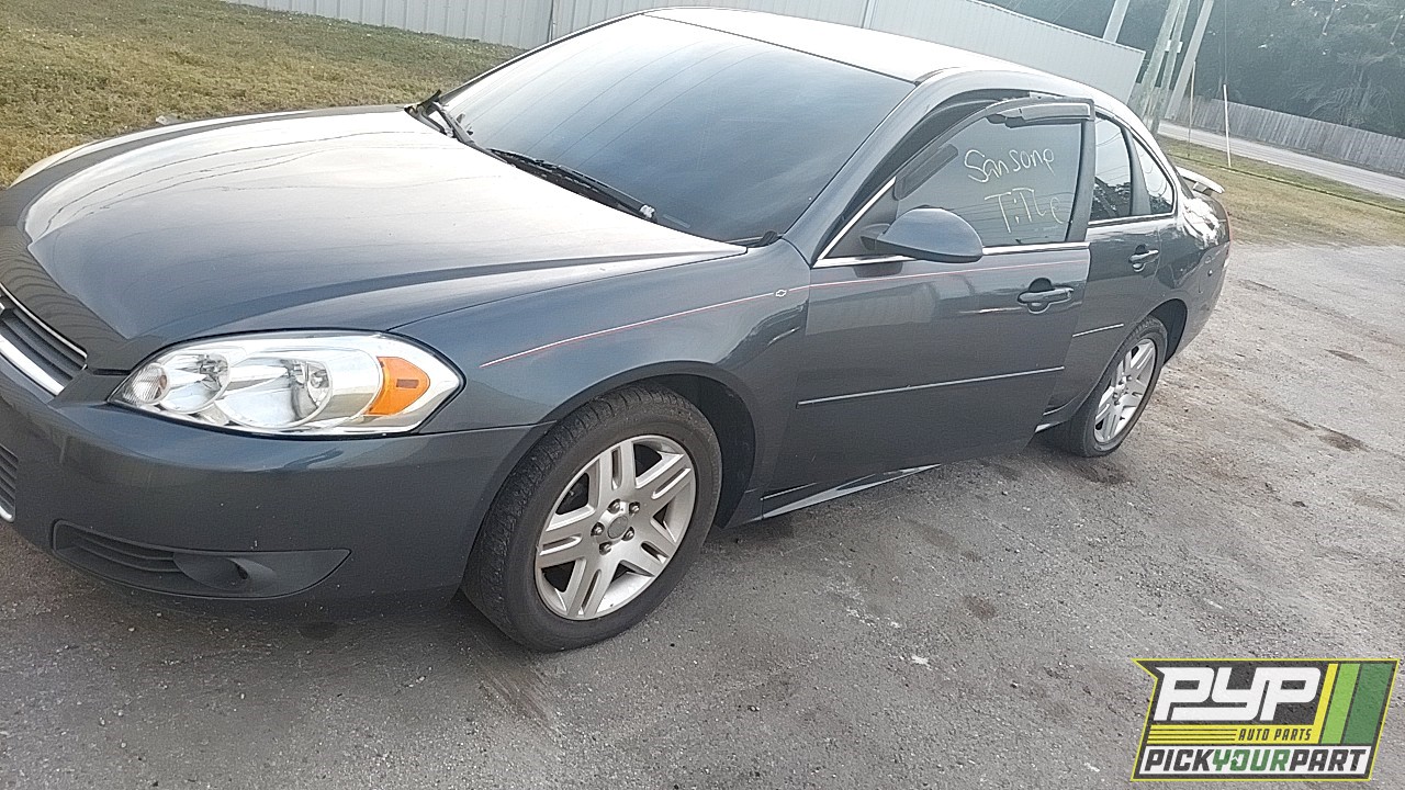 2011 CHEVROLET IMPALA partes disponibles