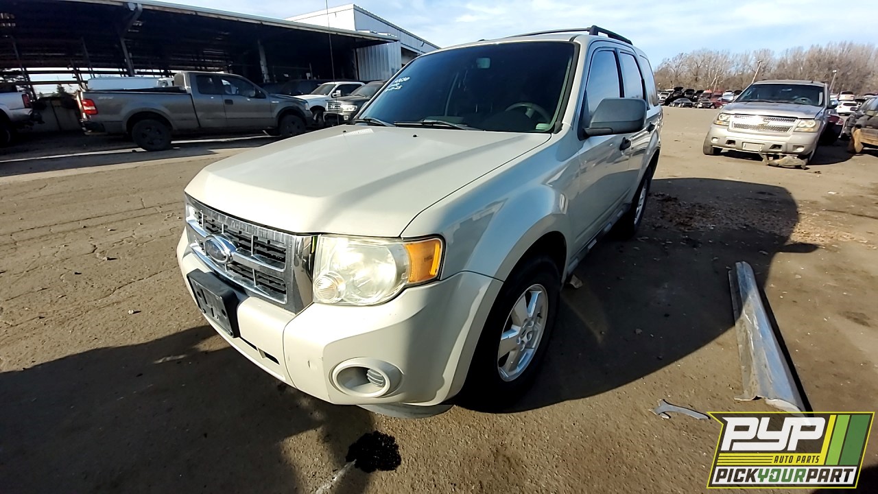 2009 FORD ESCAPE partes disponibles