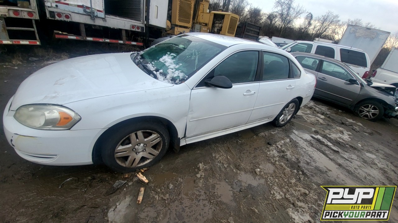 2013 CHEVROLET IMPALA partes disponibles