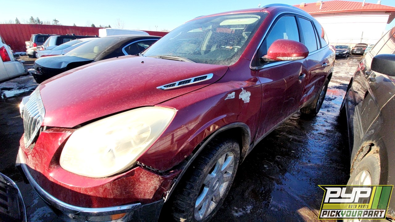 2008 BUICK ENCLAVE partes disponibles