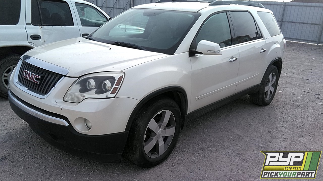 2010 GMC ACADIA partes disponibles