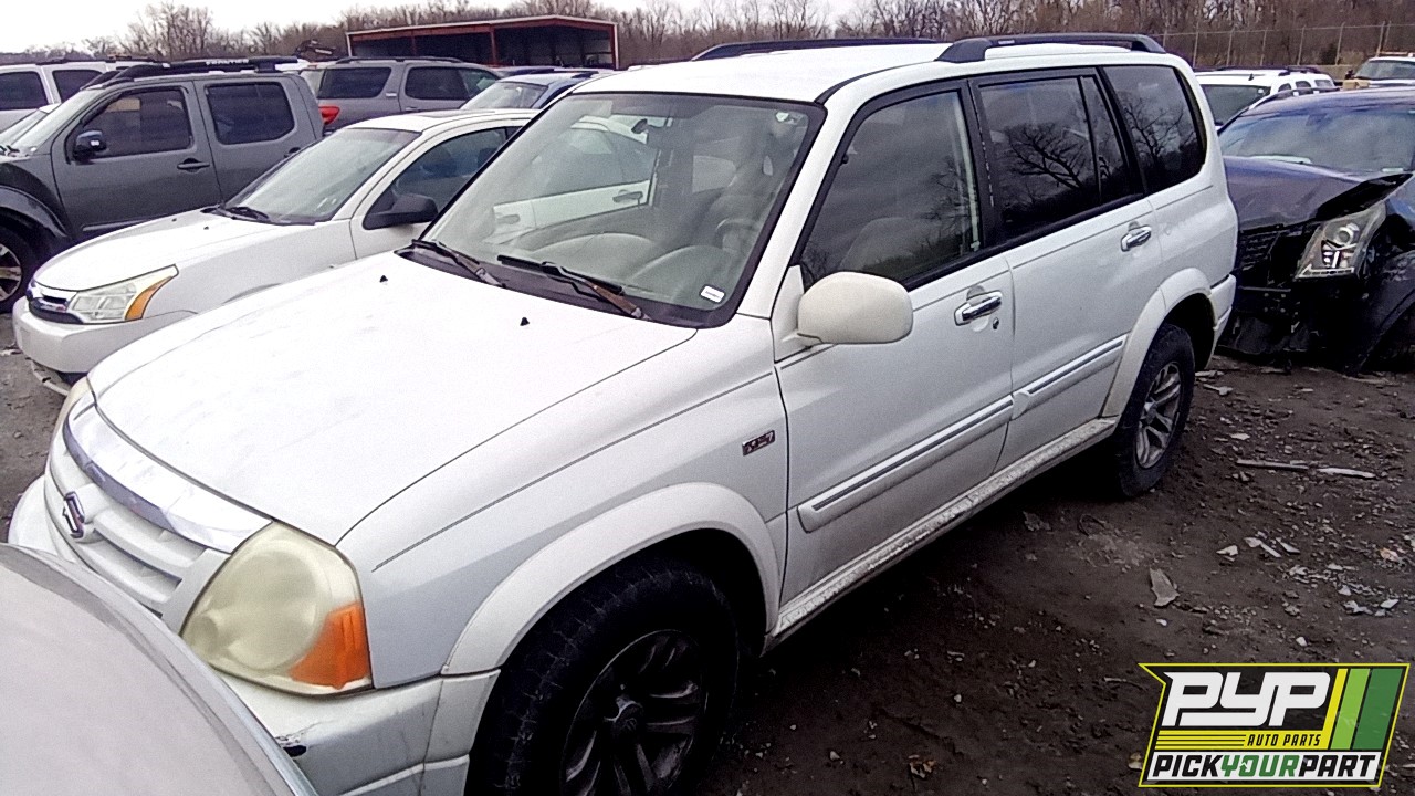 2004 SUZUKI XL-7 partes disponibles