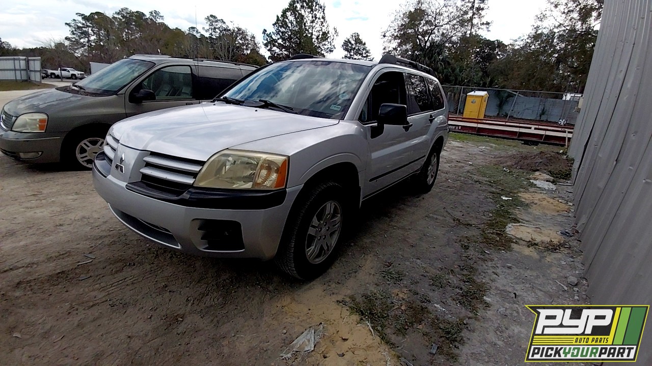 2004 MITSUBISHI ENDEAVOR available for parts