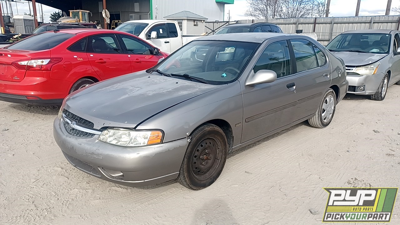 2001 NISSAN ALTIMA partes disponibles