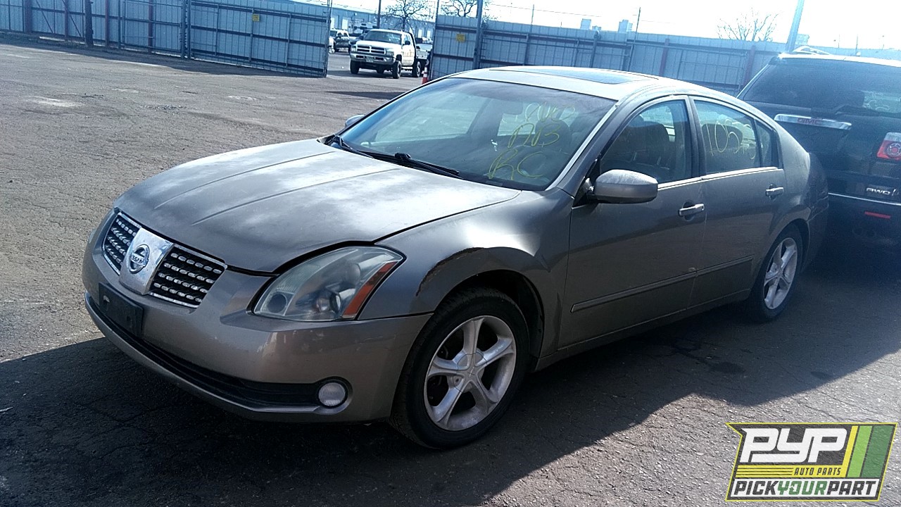 2004 NISSAN MAXIMA available for parts