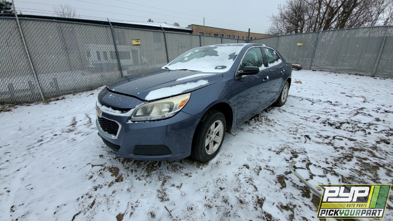 2014 CHEVROLET MALIBU partes disponibles