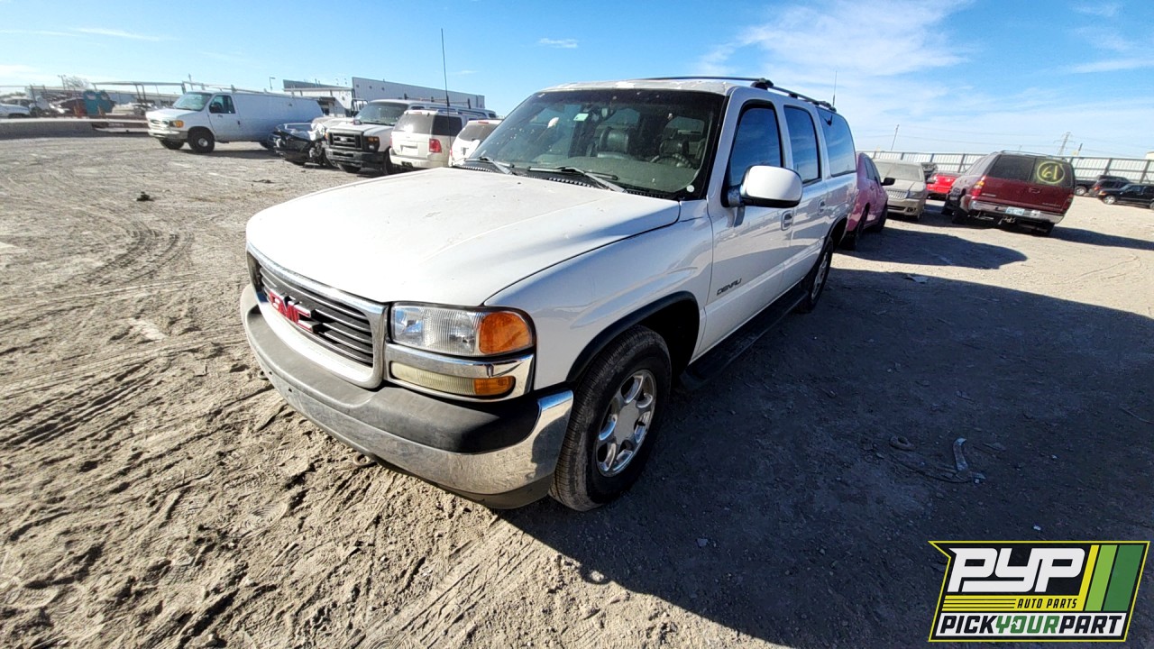 2001 GMC YUKON XL 1500 available for parts