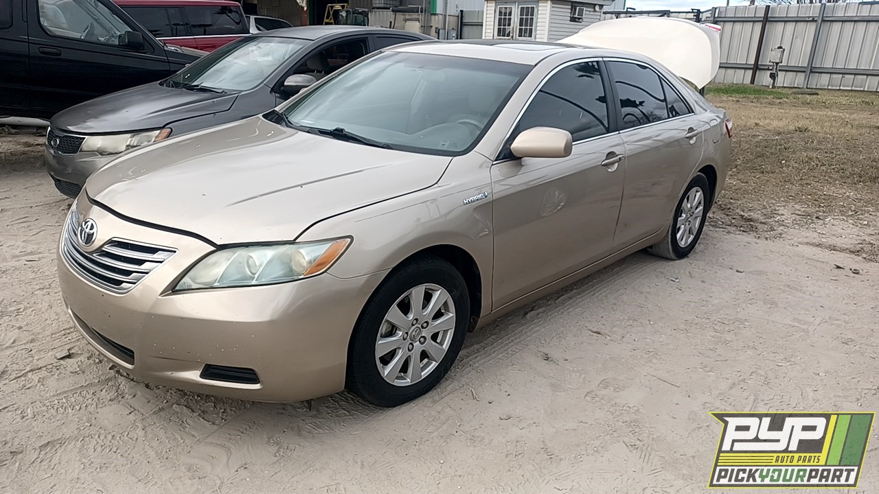 2009 TOYOTA CAMRY available for parts