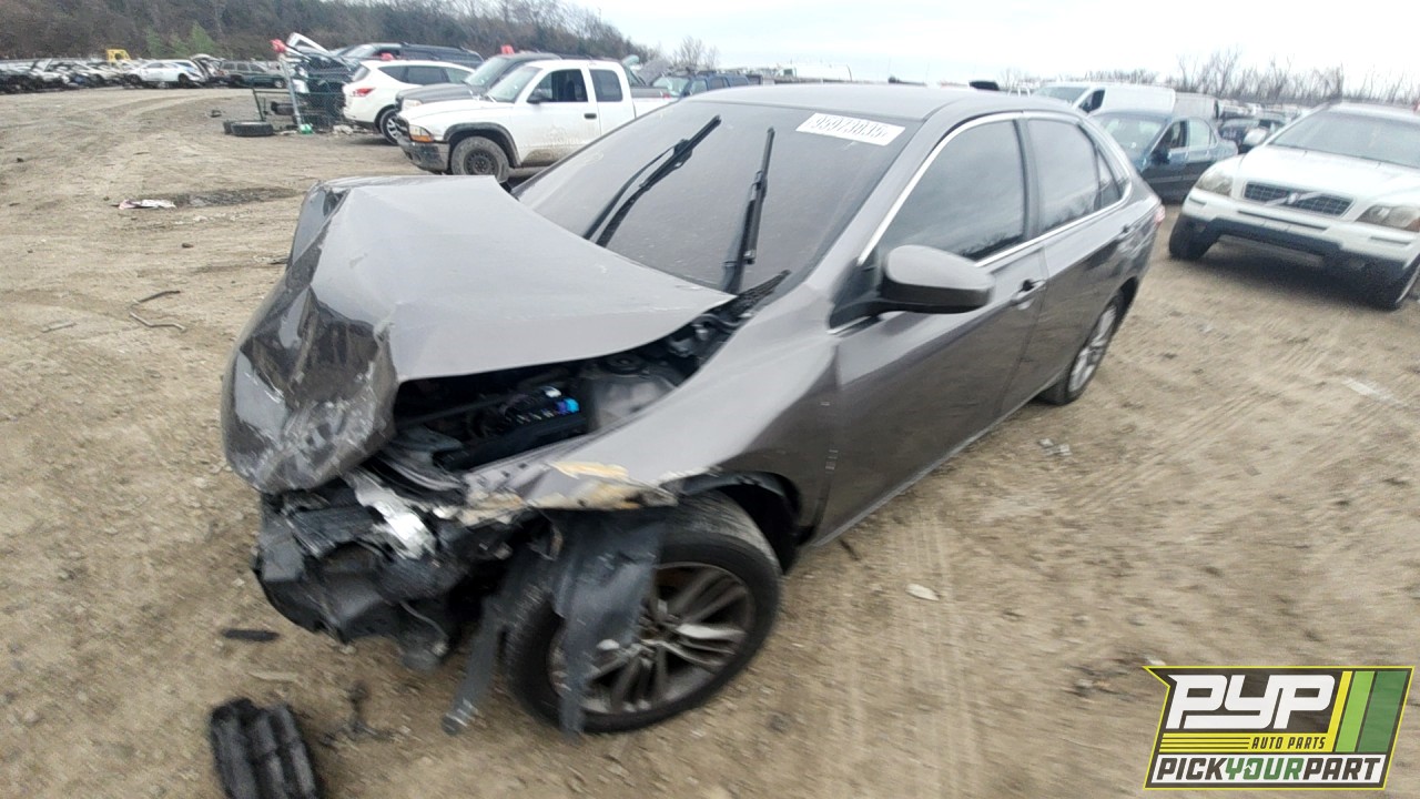 2016 TOYOTA CAMRY available for parts