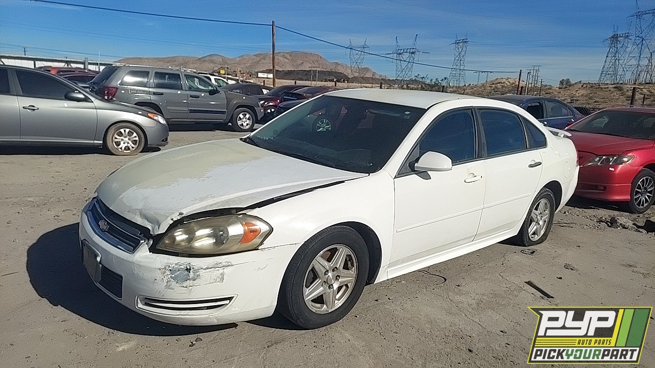2013 CHEVROLET IMPALA available for parts