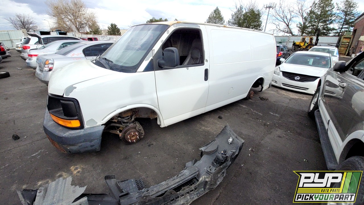 2008 CHEVROLET EXPRESS 1500 partes disponibles