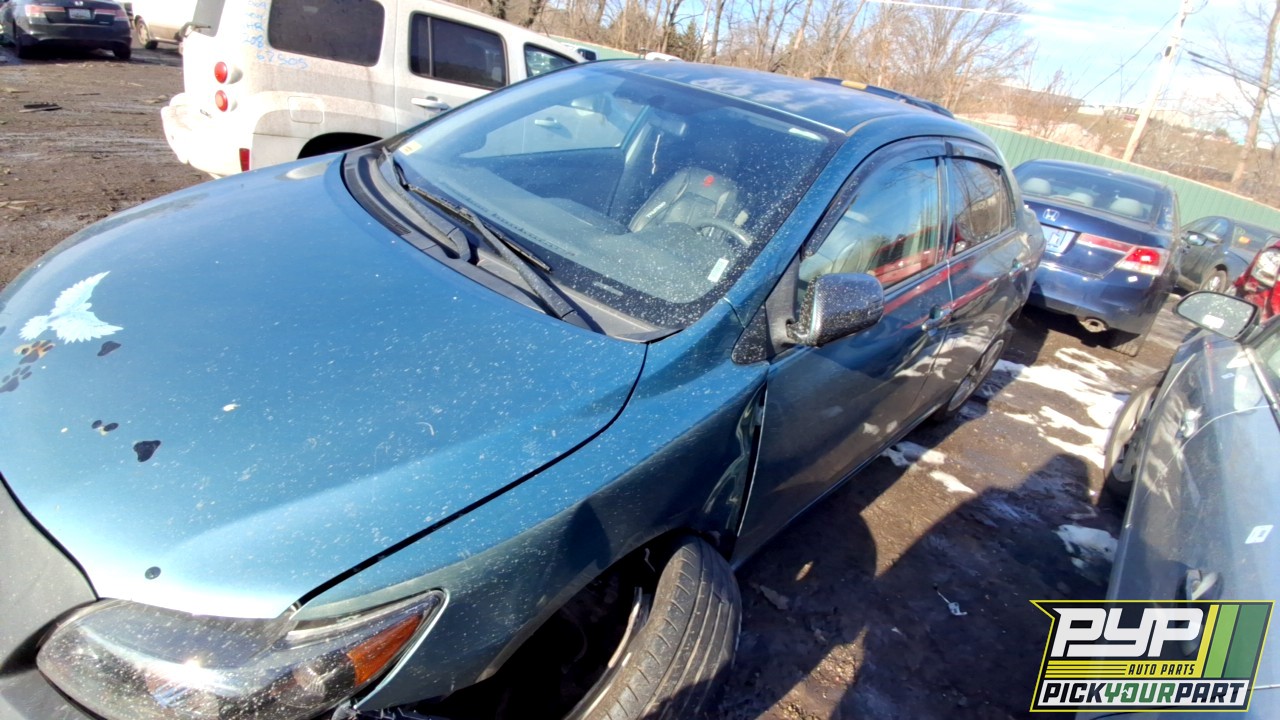 2009 TOYOTA COROLLA available for parts