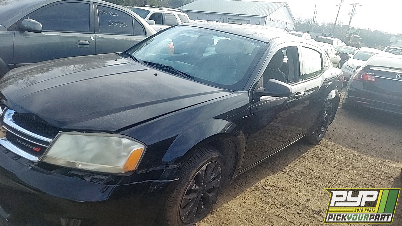 2012 DODGE AVENGER available for parts