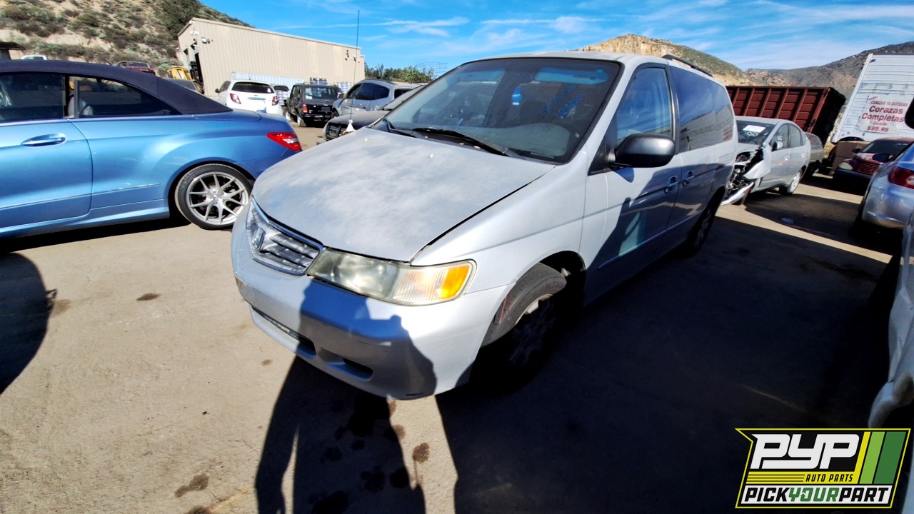 2002 HONDA ODYSSEY available for parts