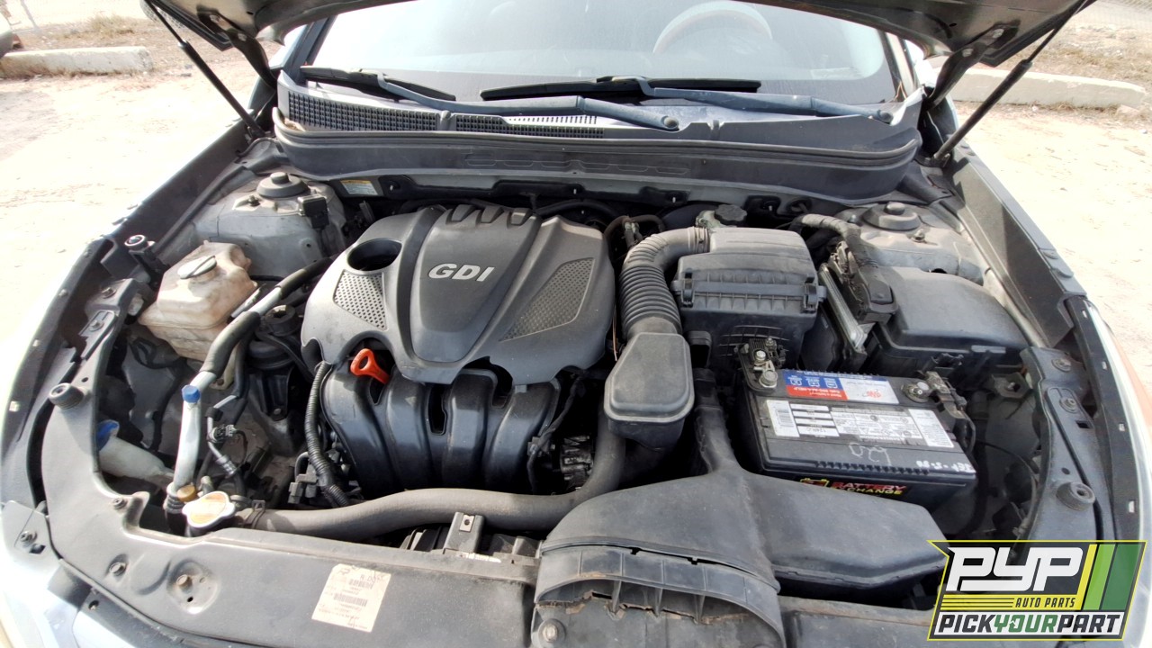 2011 HYUNDAI SONATA partes disponibles