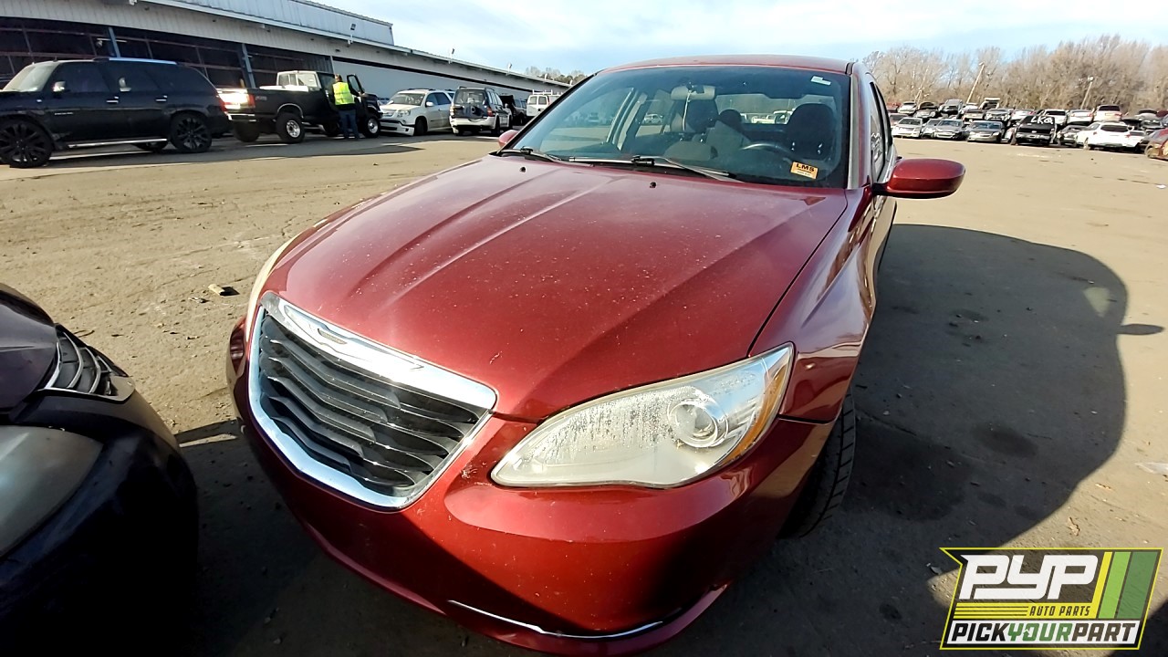2013 CHRYSLER 200 available for parts