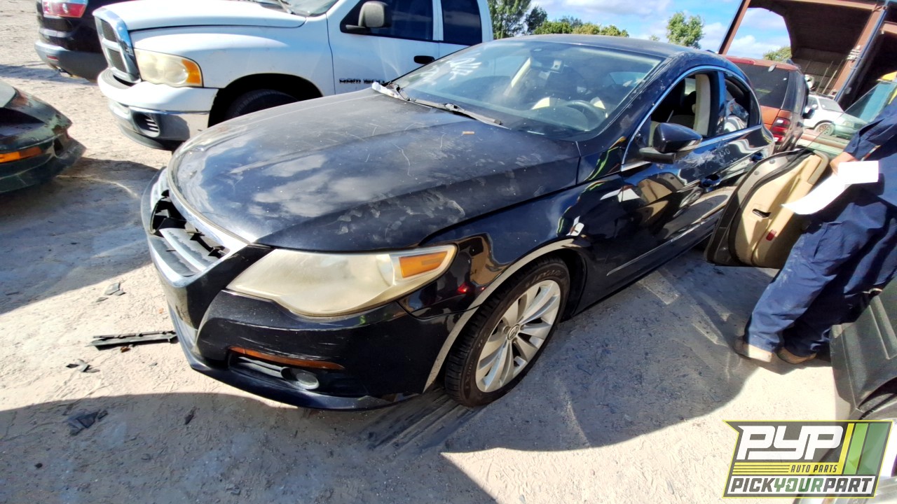 2010 VOLKSWAGEN CC partes disponibles
