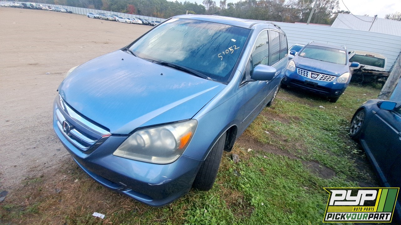 2007 HONDA ODYSSEY available for parts